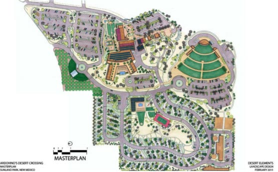 Ardovino's Desert Crossing Master Plan